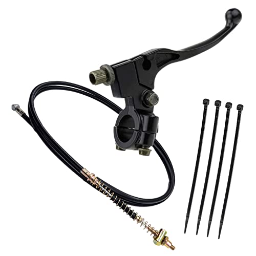 Mini Bike Brake Lever Left Brake Clutch with 69" Rear Drum Brake Cable A1393