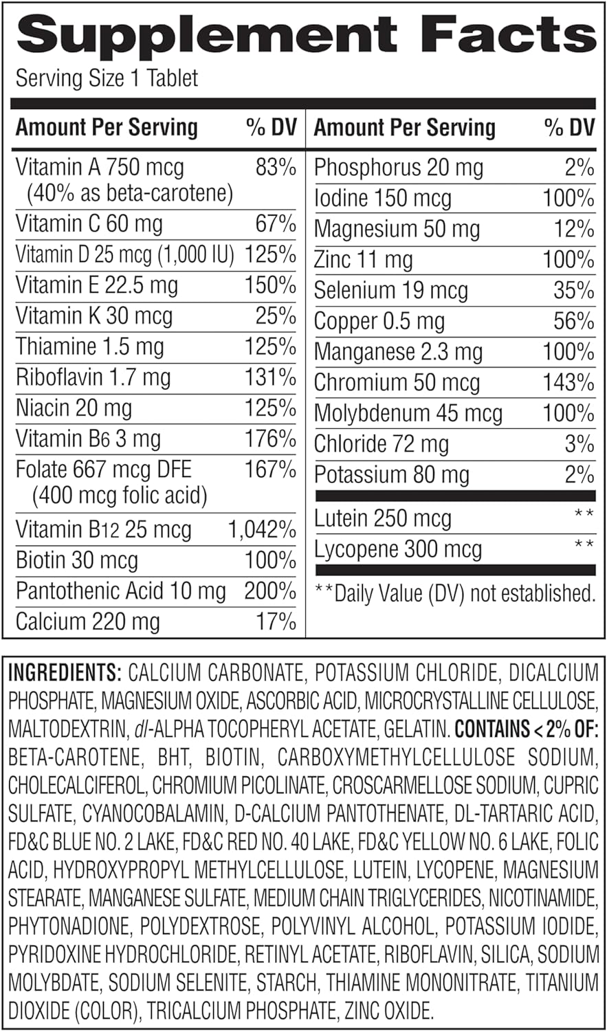 200 Ct Multivitamin S459926