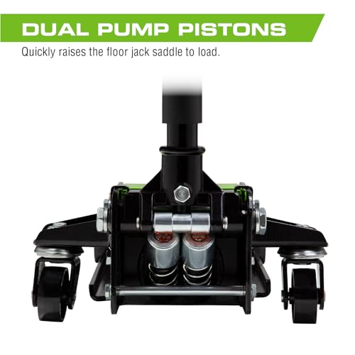 3-Ton Quick Rise Aluminum Floor Jack O5955