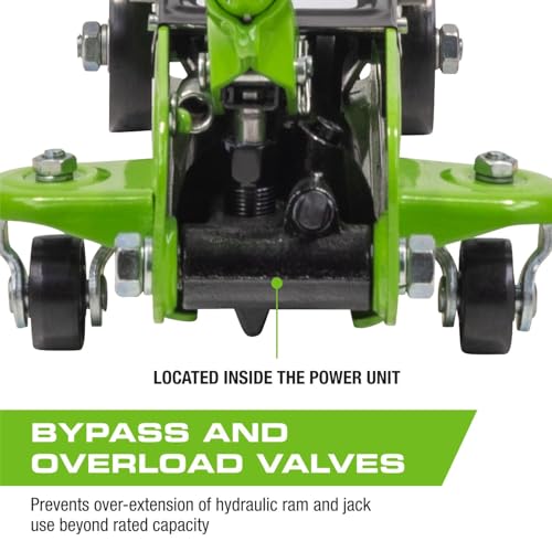 3-Ton Quick Rise Aluminum Floor Jack O5955
