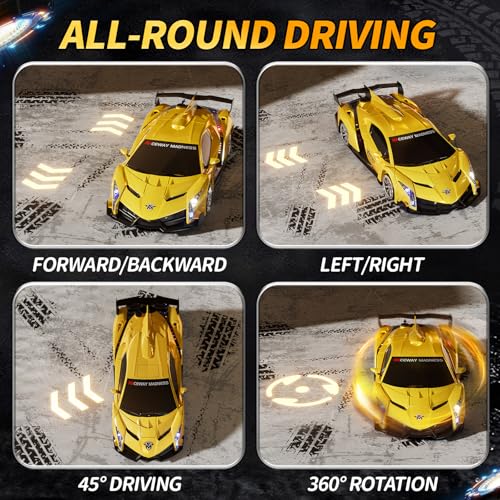 Big Size Transform RC Car with 2.4GHz Gesture Sensing E333476