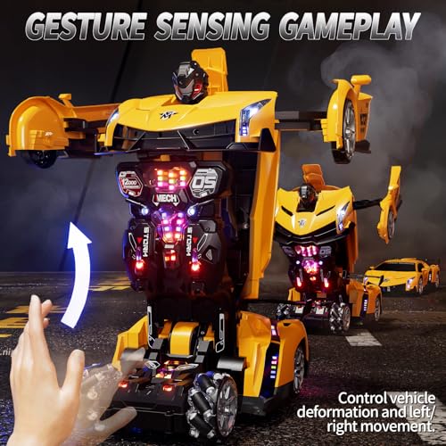 Big Size Transform RC Car with 2.4GHz Gesture Sensing E333476