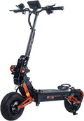 5000W Dual Motor 48V35AH 12 Inch Off-Road Electric Scooter R352644
