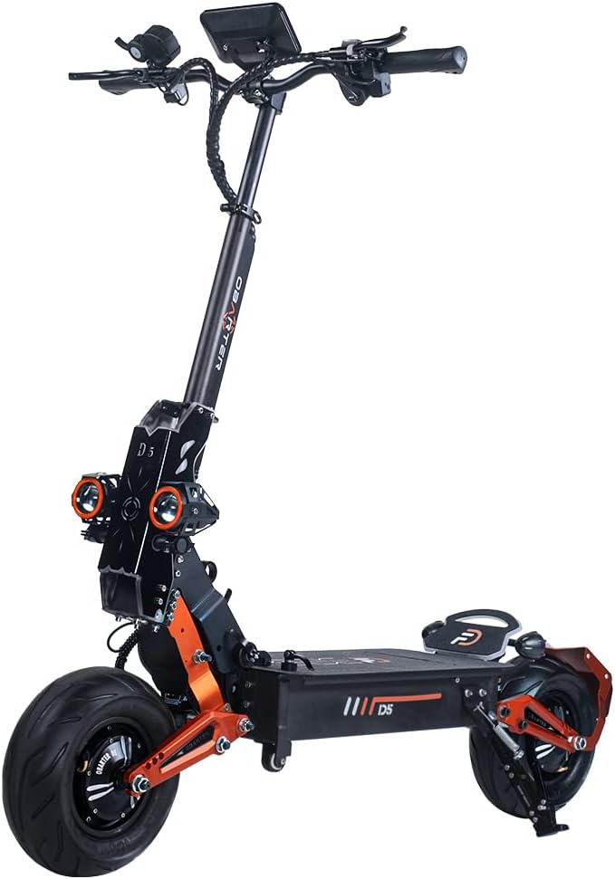 5000W Dual Motor 48V35AH 12 Inch Off-Road Electric Scooter R352644