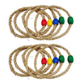 Natural Rope Ring Toss Wooden Toy Beach Toys I433275