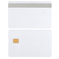 100 Pack Silver Pearl Chip Cards with HiCo 2 Track Mag Stripe T208062