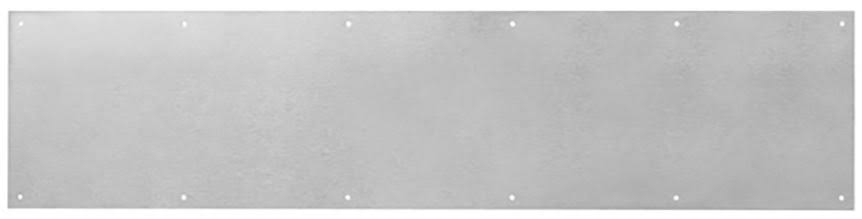 Metal Kick Plate Satin Stainless Steel 48 x 28 B750852