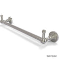 24 inch Towel Bar with Integrated Hooks - Satin Nickel T553525
