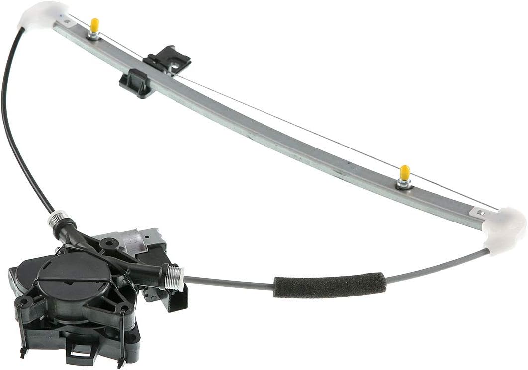 Electric Power Window Regulator with Motor Rear Right Passenger Side Pack of 2 A961