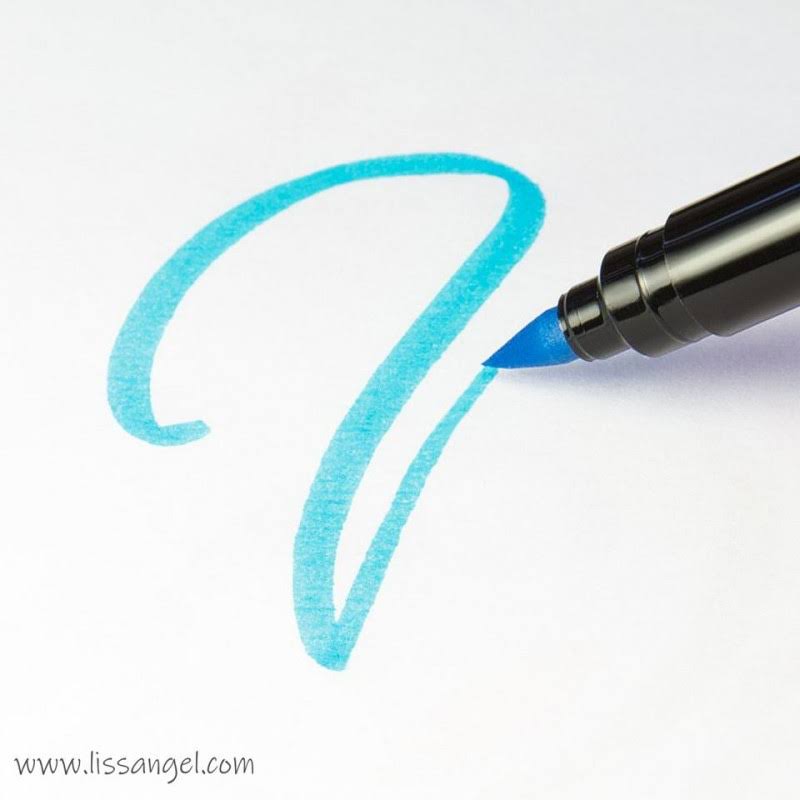 Brush Tip Fibrepens - Pack 10 Units Z769717