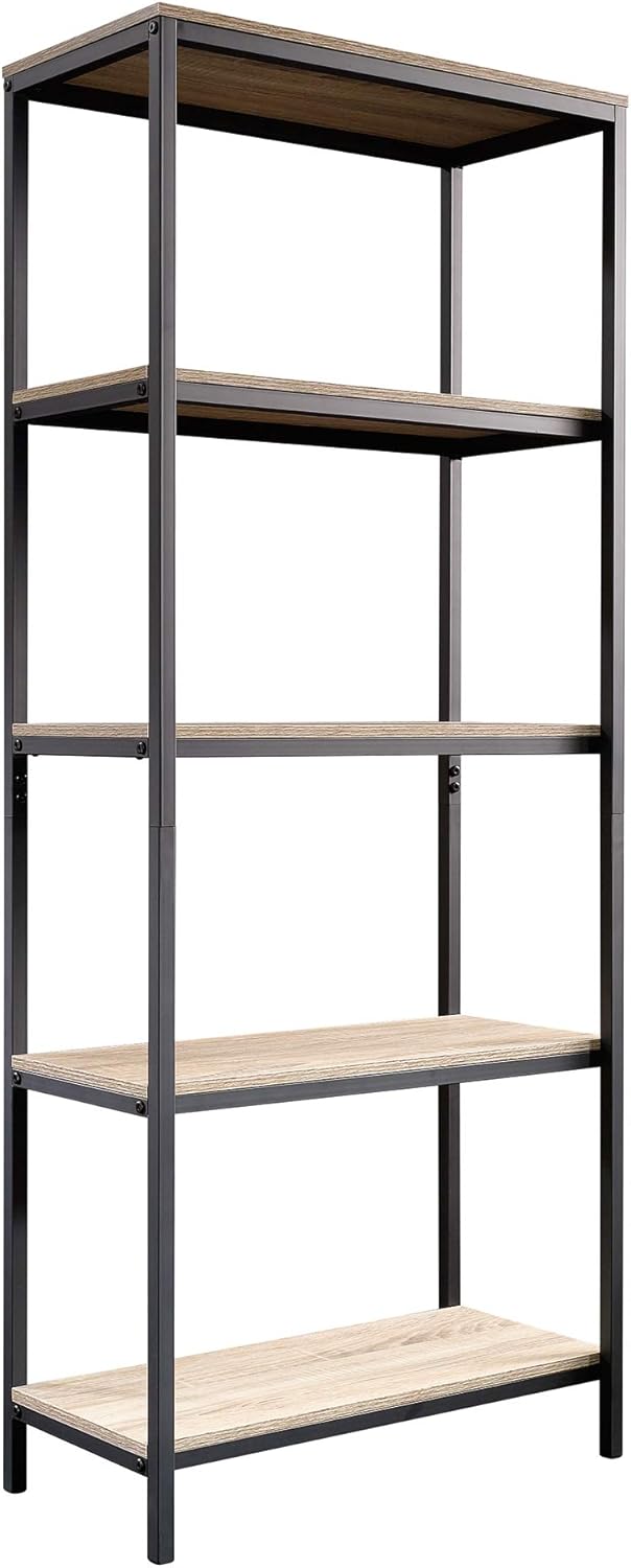 Tall Bookcase, Charter Oak finish K900