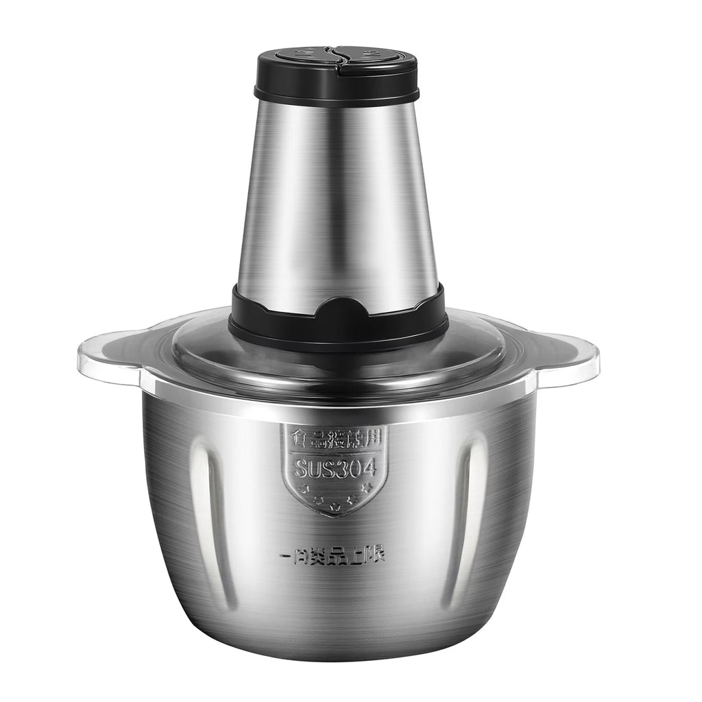 2L Stainless Steel Electric Meat Grinder Food Processor W132137