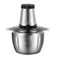 2L Stainless Steel Electric Meat Grinder Food Processor W132137