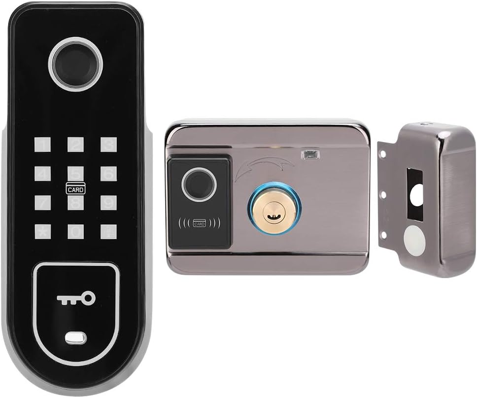 Keyless Entry Electronic Door Lock, Pack of 2 M48009