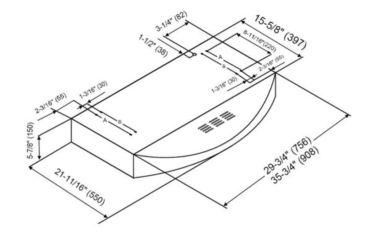 30 in. Under Cabinet Range Hood M37275