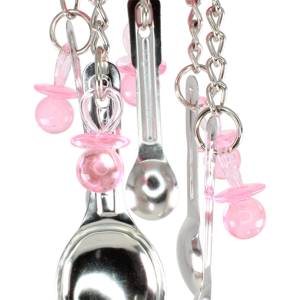 Pink Spoon Clacker L4493