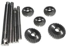 5 Cutter Set Carbon Steel Valve Seat Cutter Set H2525