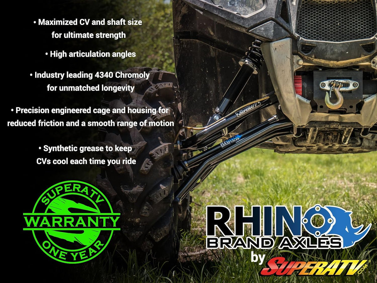 Rear Axle for Polaris Ranger XP 900 / Crew W7799