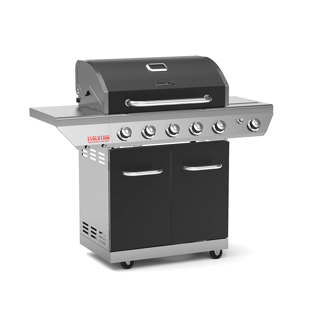 5-Burner Propane Gas Grill with Side Burner J881