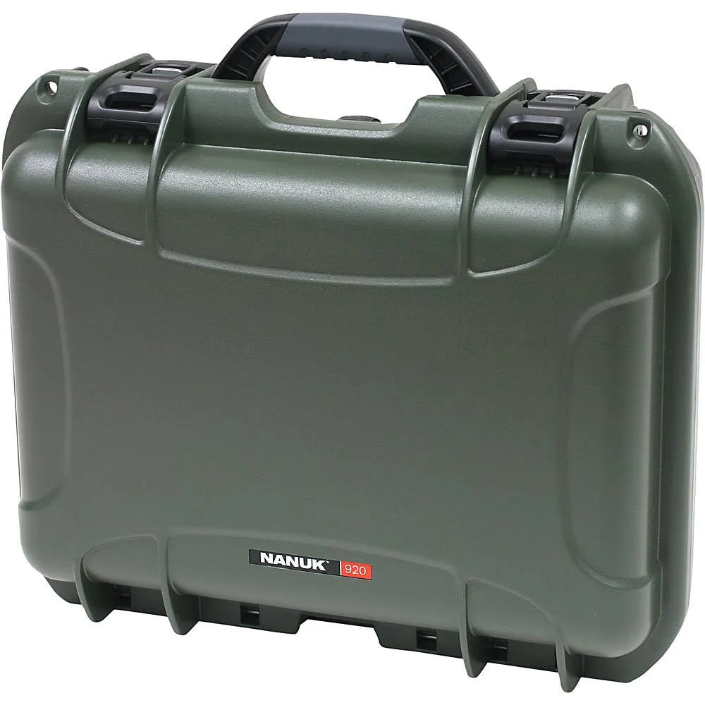 Olive Case with Foam S72736