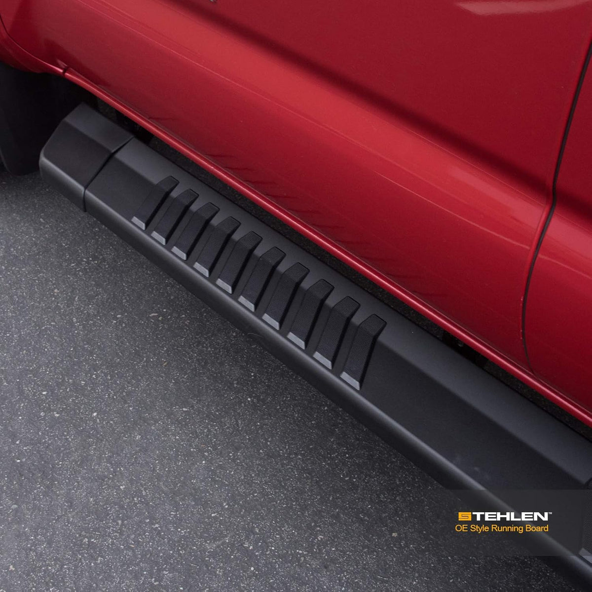 Matte Black Aluminum Running Boards K381