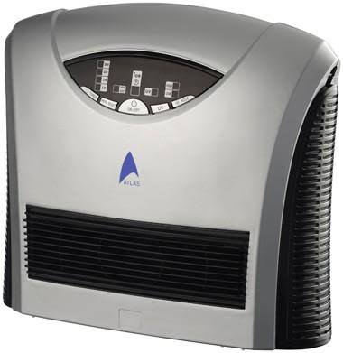 Dual HEPA and Active Carbon Filter Negative Ion Generator H207369