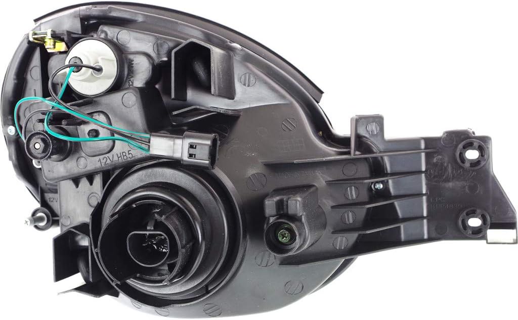 Subaru Impreza Headlight Assembly 2002 2003 Halogen Pair W7049