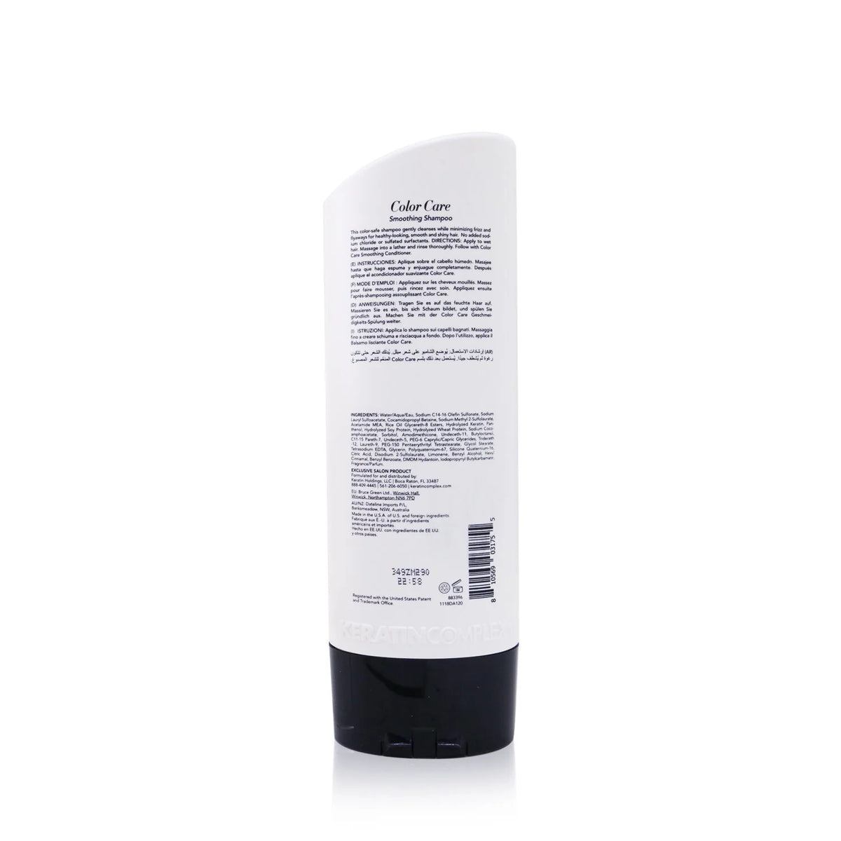 Keratin Smoothing Shampoo 1000ml H17396