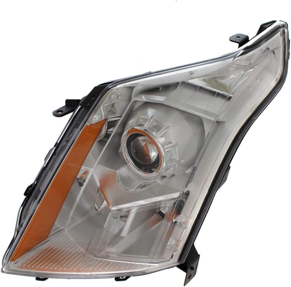 Driver Side Halogen Headlight Q528726