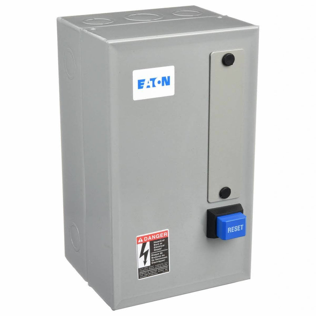 DP Motor Starter, 3P, 30A, 120V Coil C4858