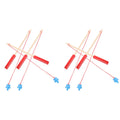 6 Pcs Wooden Magnetic Fishing Rod Puzzle Toy N804