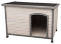 Gray Large Dog House O499
