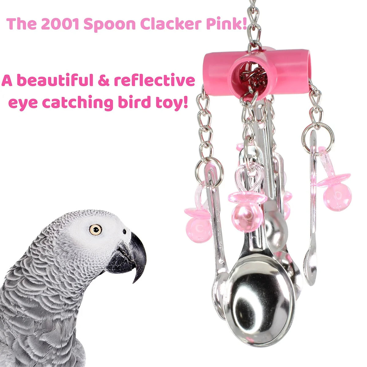 Pink Spoon Clacker L4493