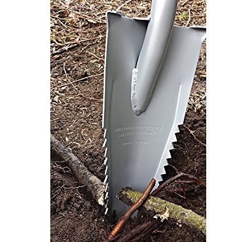 Carbon Steel Shovel 32-Inch Red Y704063
