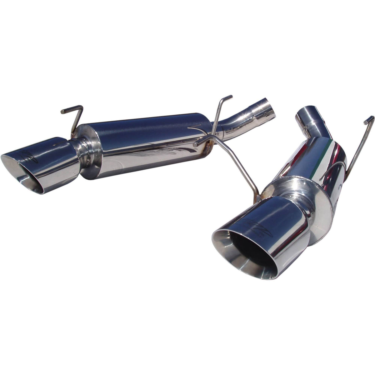 Axle Back Exhaust System S16417