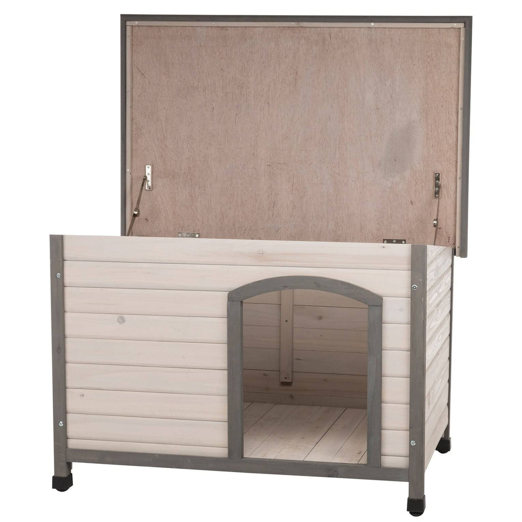 Gray Large Dog House O499