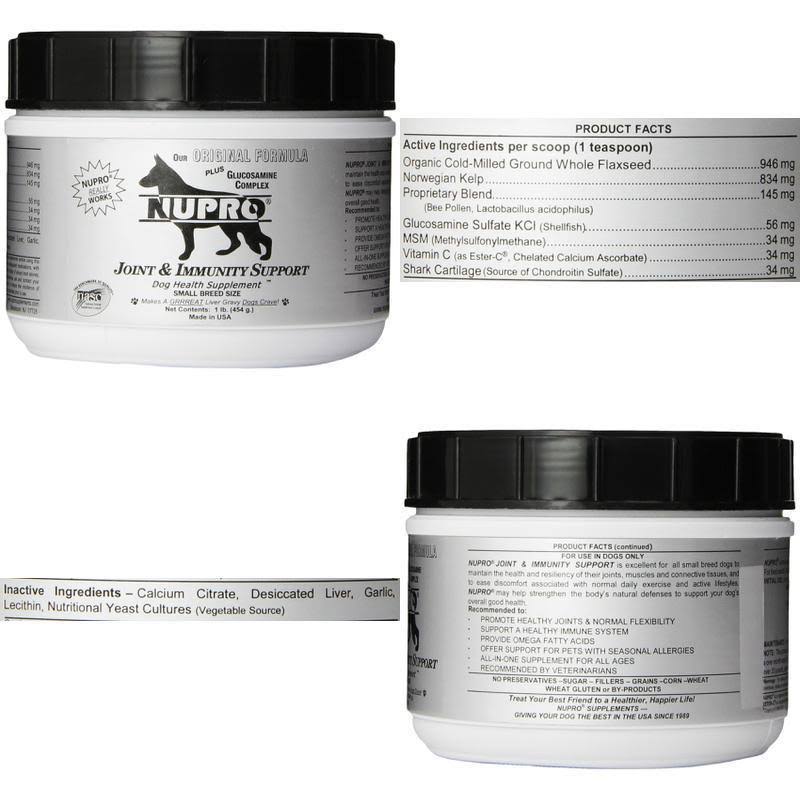20 lb Joint & Immunity Support V964684