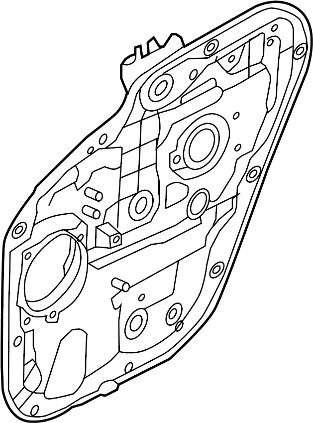 Door Panel Carrier O3172