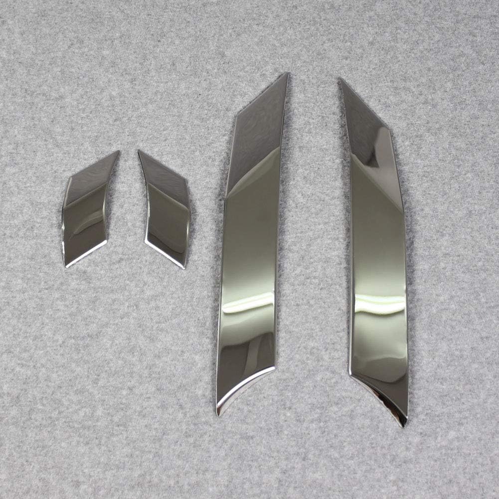 A-pillar C-pillar Frame Molding Cover Trims Pack of 2 K757