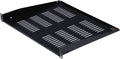 1U Vented Rack Mount Accessory Shelf Pack of 2 Y983