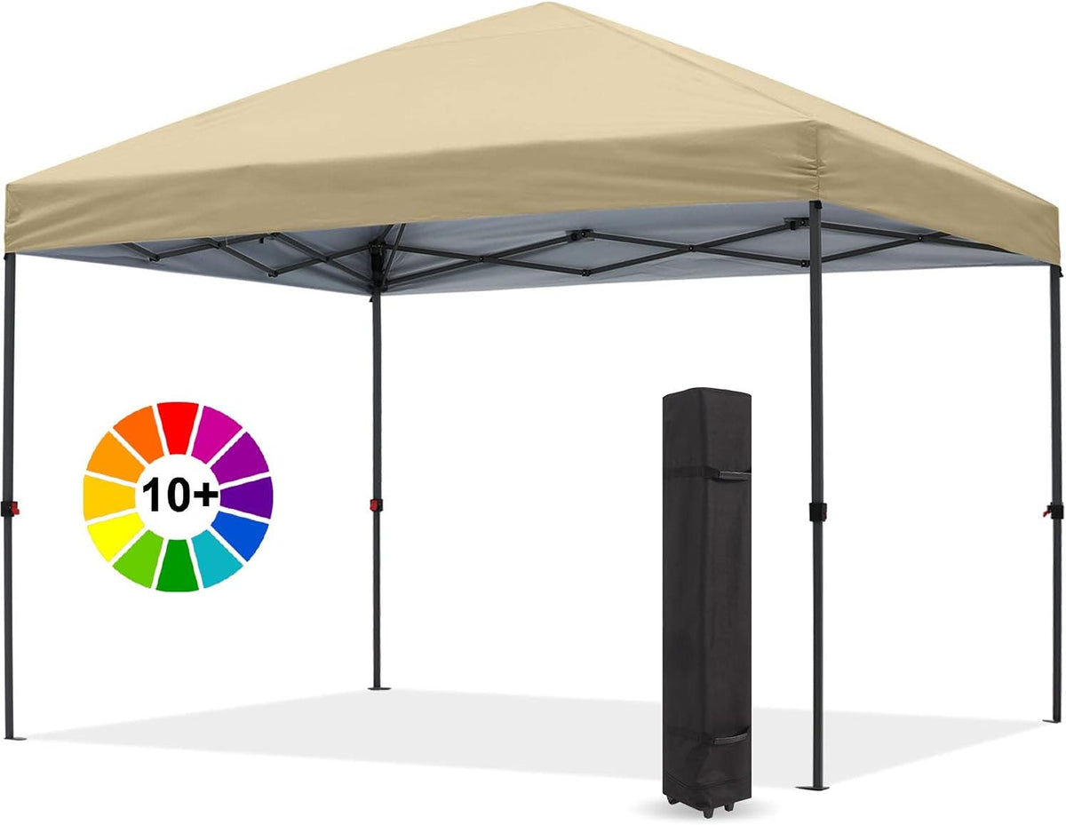White 12x12 Pop up Canopy Tent L923666