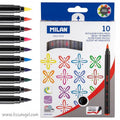 Brush Tip Fibrepens - Pack 10 Units Z769717