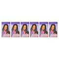 Jet Black Hair Color Pack of 6 Y1282