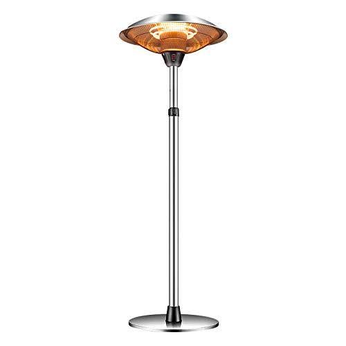 1500W Outdoor Infrared Carbon Tube Patio Heater Y4730