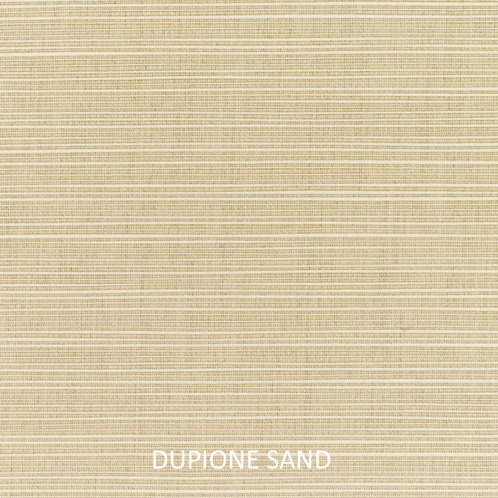Textured Beige Bench Cushion 37" to 48" P9769