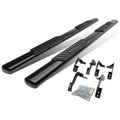 Carbon Steel 5x22 Oval Side Step Nerf Bar Running Board F297286