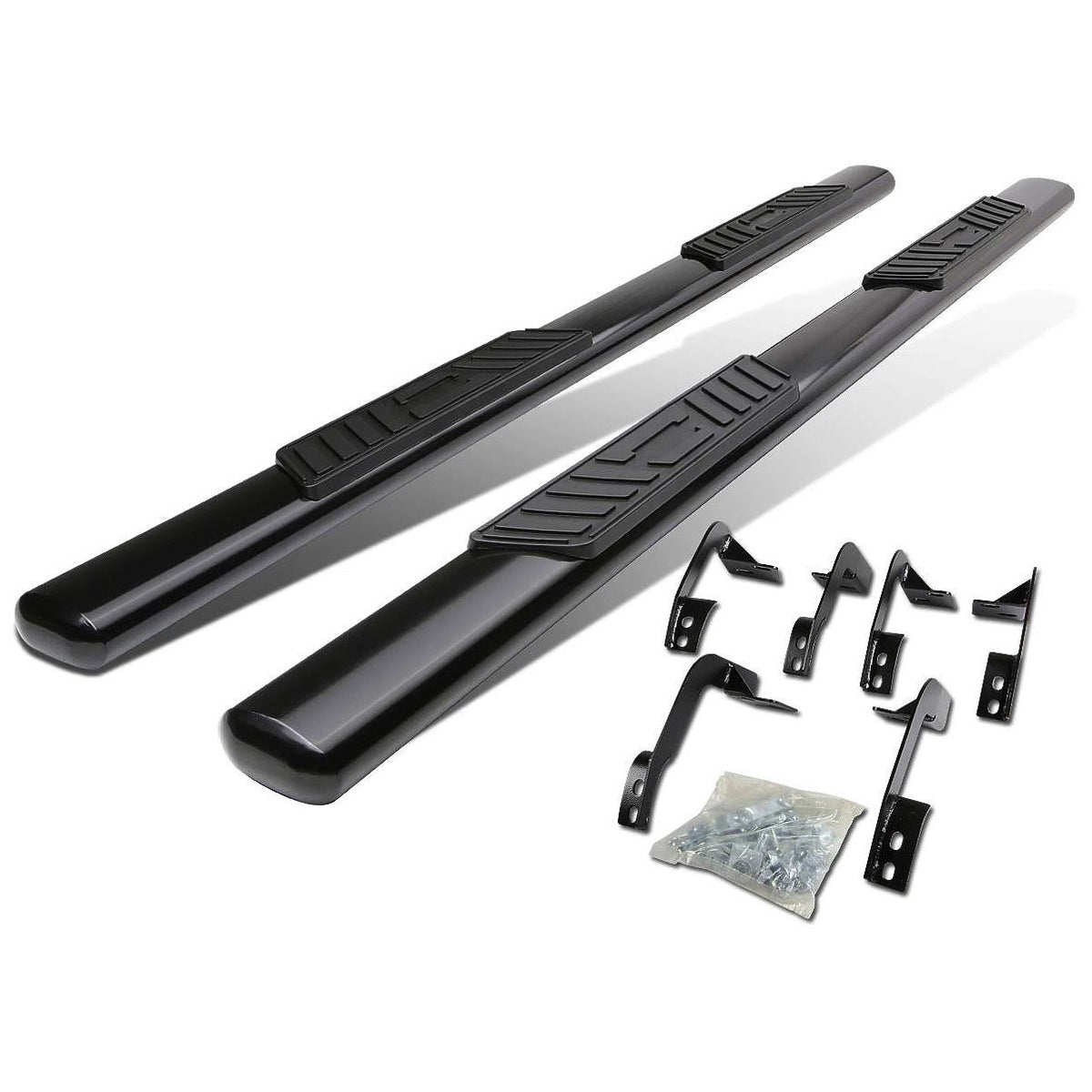 Carbon Steel 5x22 Oval Side Step Nerf Bar Running Board F297286