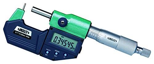 Electronic Cylindrical Anvil Tube Micrometer, 0-1x22/0-25mm R229