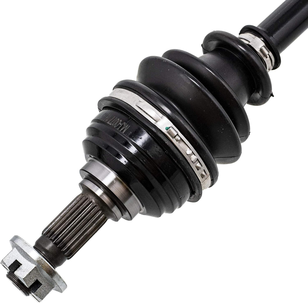 2 Pack Halfshaft Axle for Arctic Cat 400 500 TBX 650 V2 B553