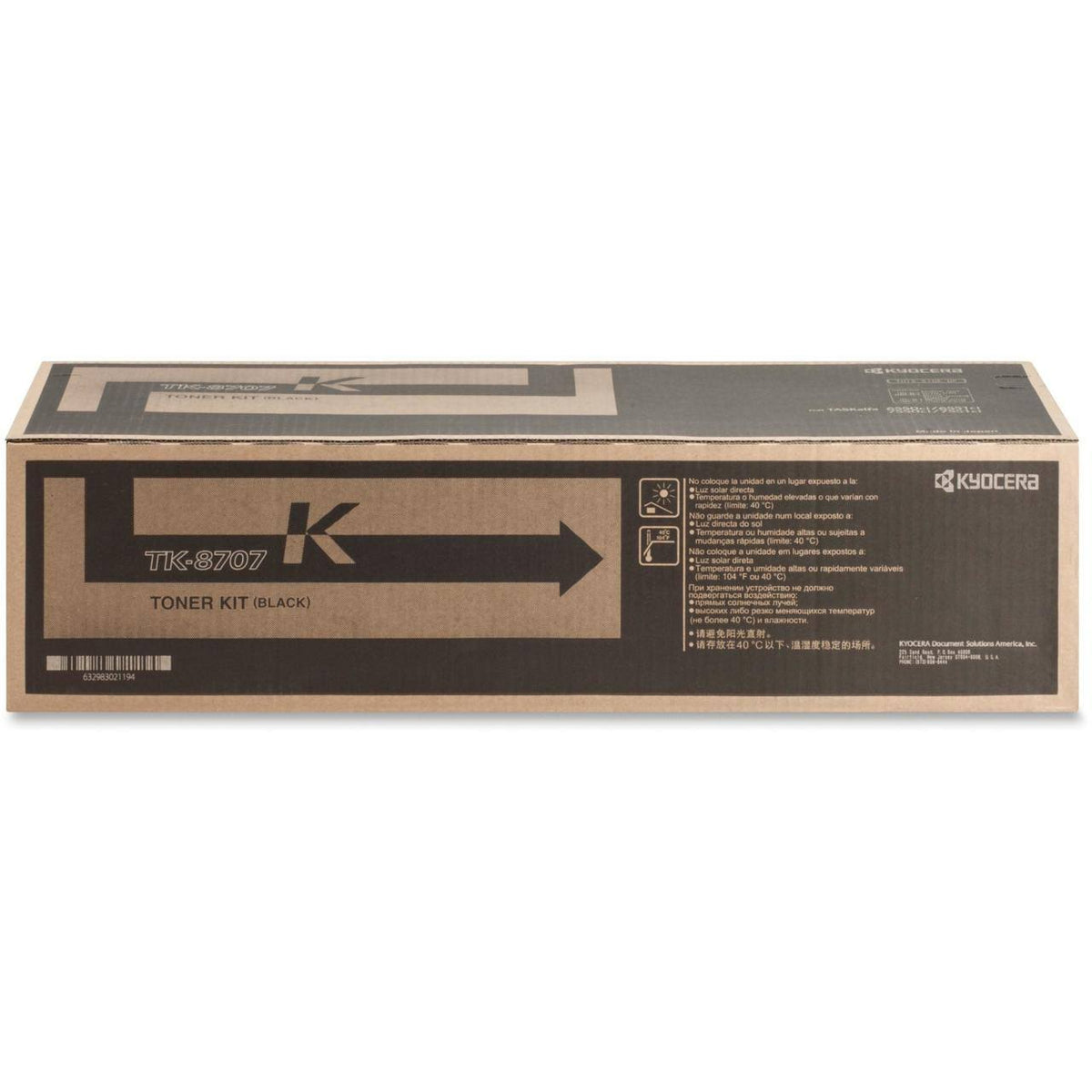Black Toner Cartridge O94627
